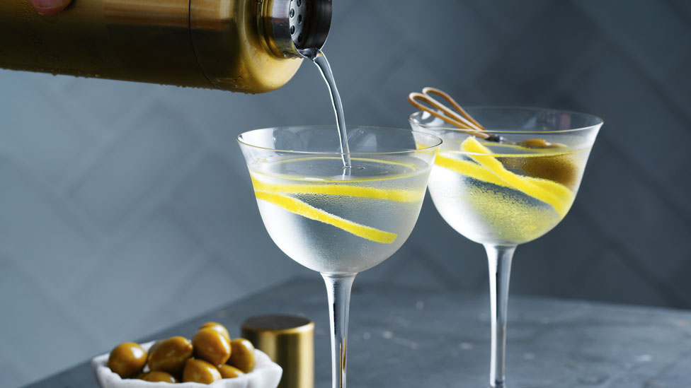 Vodka martini