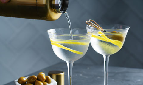 Vodka martini