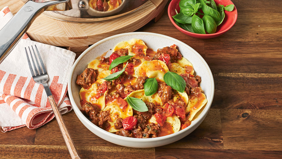 Tomato and Sausage Ravioli Recipe | Coles