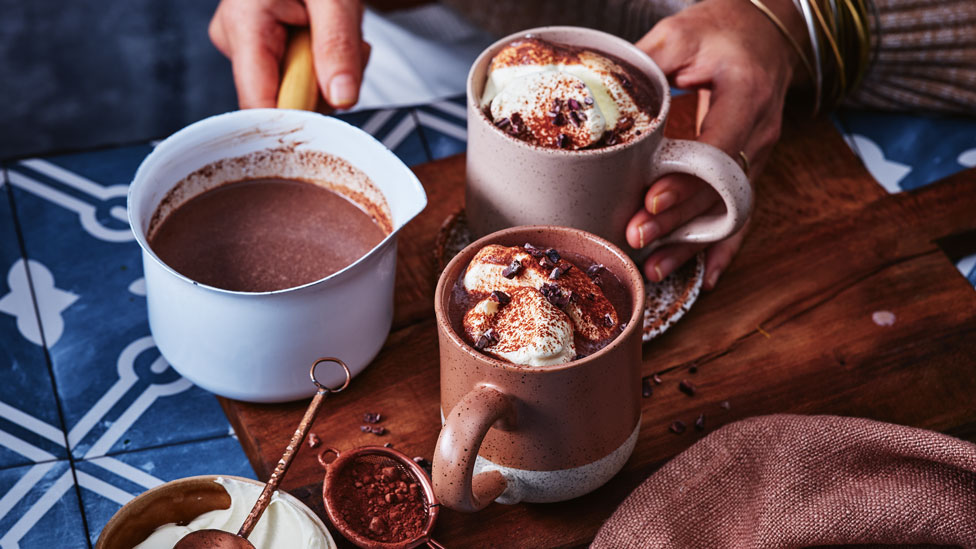 Chai-Spiced Hot Chocolate Recipe | Coles