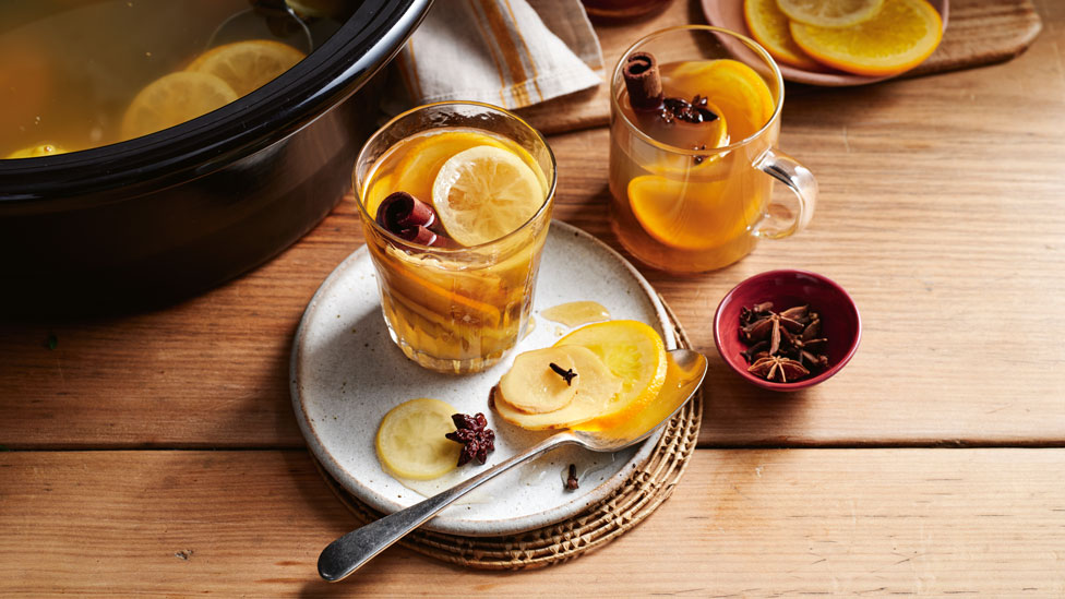 Chamomile hot toddy