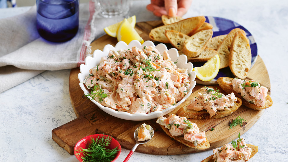 Hot Smoked Salmon Rillettes Recipe | Coles