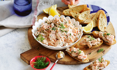 Hot Smoked Salmon Rillettes Recipe | Coles