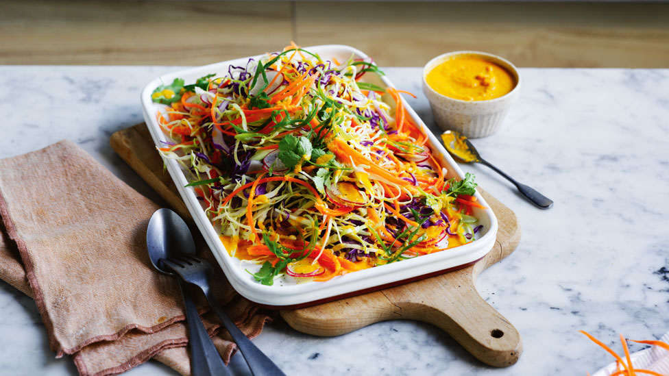 Curtis Stone’s Japanese-style carrot & ginger salad