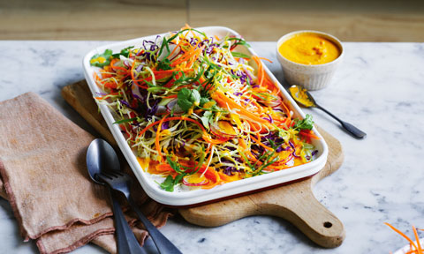 Curtis Stone’s Japanese-style carrot & ginger salad