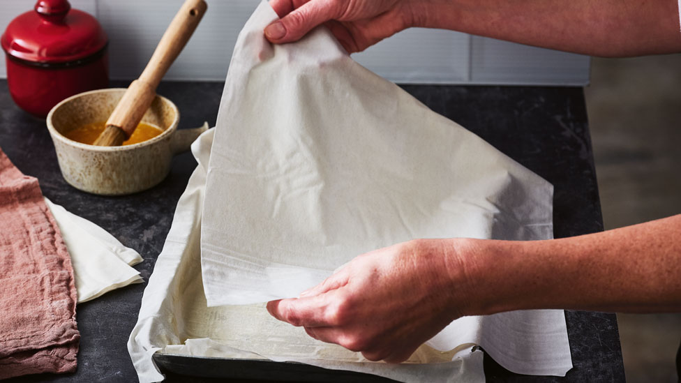 Use it up - filo pastry
