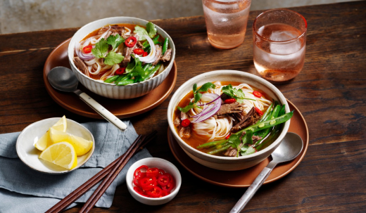 Spicy Beef Short Rib Pho Recipe | Coles