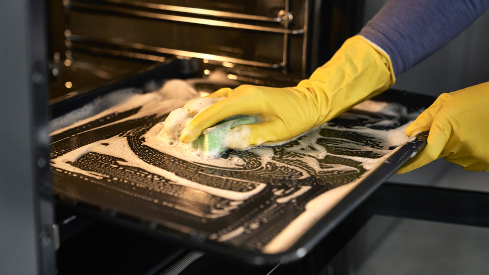 Home oven cleaner discount