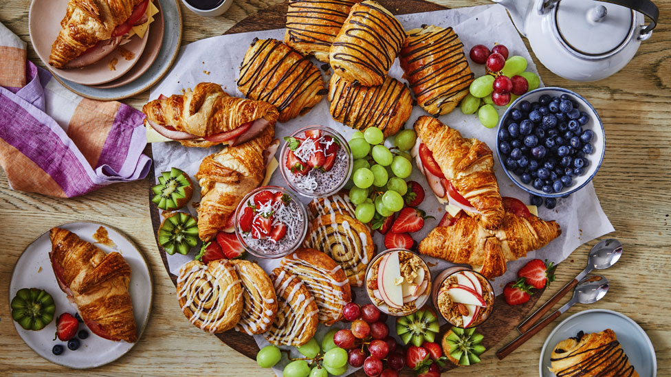 DIY breakfast grazing platter