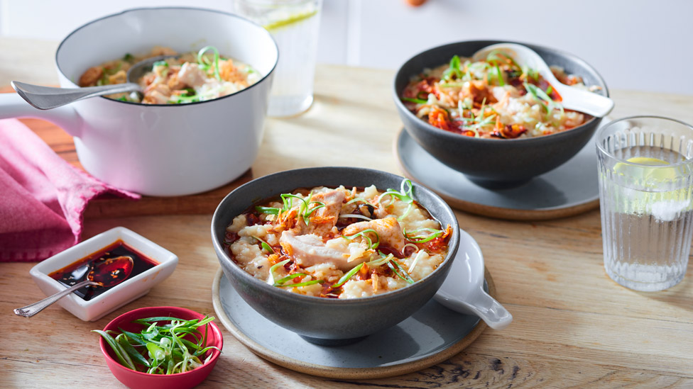 chicken congee