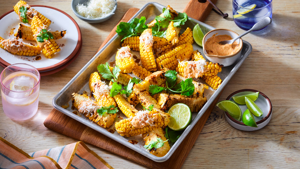 Mexican Corn Ribs Recipe | Coles
