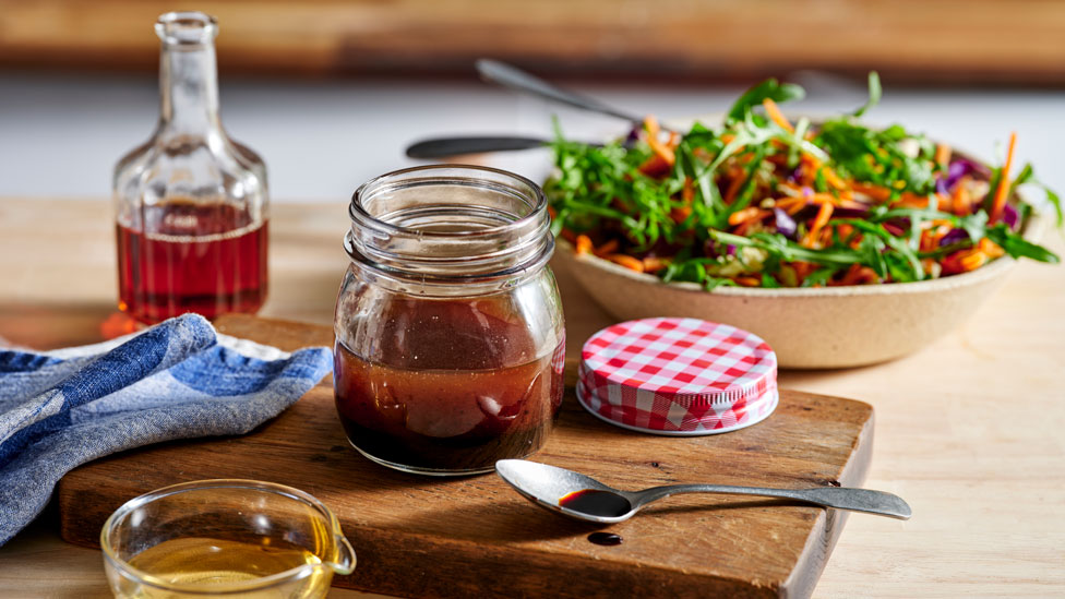 Classic Asian salad dressing