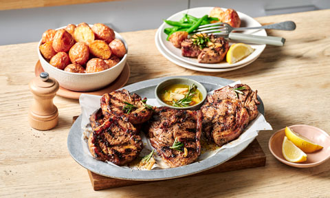 Lamb Chops Recipe | Coles