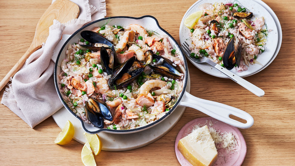 Muscles Risotto Seafood Risotto Recipe | Italian-Style Risotto | Coles