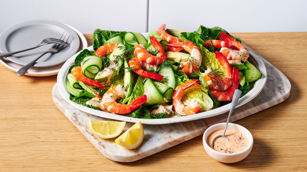 Cold Prawn Salad Recipe | Coles