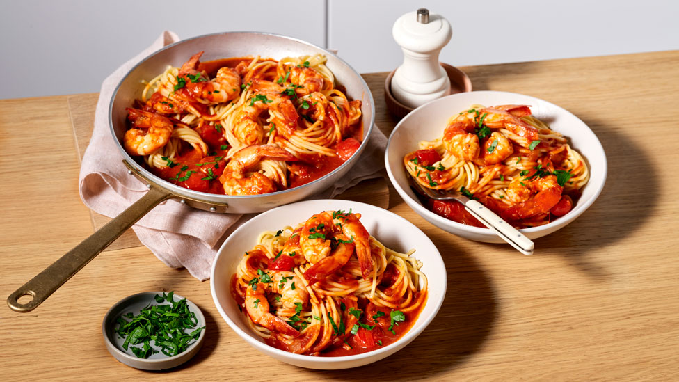 Prawn Shells Prawn Bisque Pasta Recipe | Coles