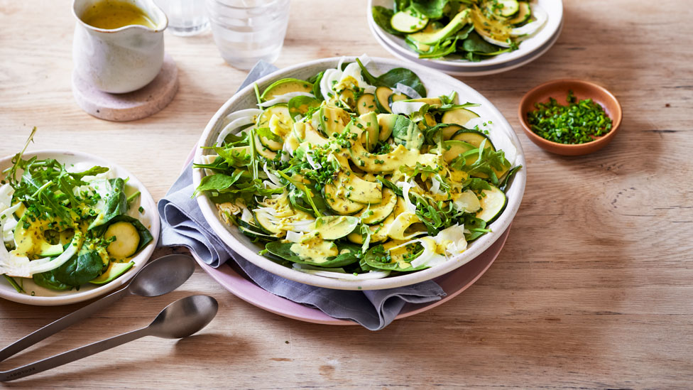 Green goddess salad