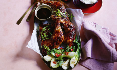Peking roast chicken 
