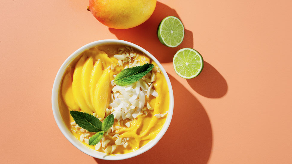 Maddie Begala’s Mango Smoothie Bowl with Macadamia & Coconut Recipe | Coles