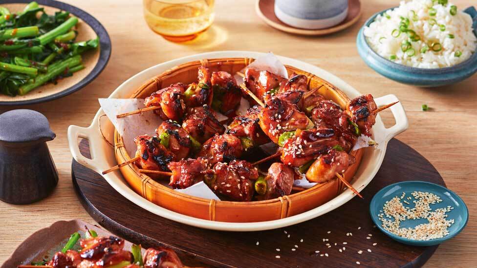 chicken yakitori