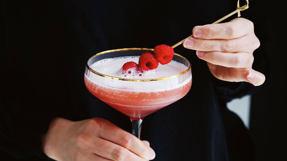 French martini