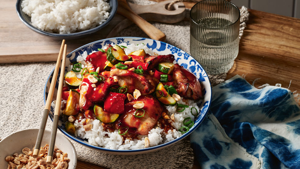 Kung Pao chicken