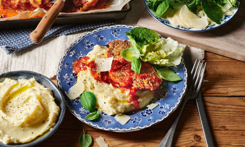 Bolognaise-style meatloaf