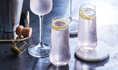 French 75 cocktail