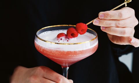 French martini