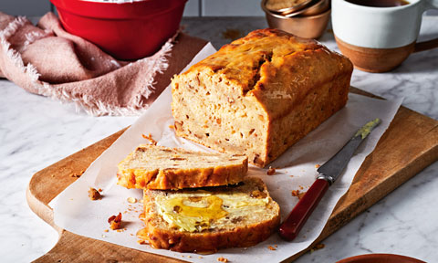 Jan Brunt’s gluten-free banana and walnut bread