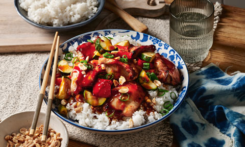 Kung pao chicken