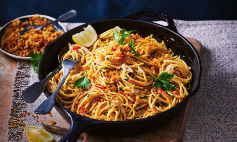 Spaghetti aglio e olio