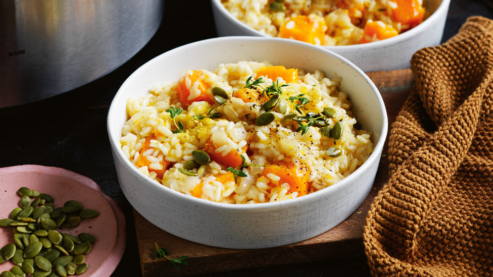 Vegan Pumpkin Risotto Recipe | Coles