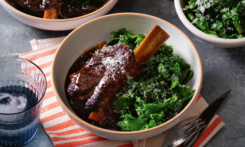 Miso-Braised Short Ribs Recipe | Coles