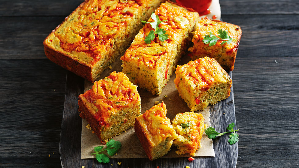 Sweet chilli cornbread