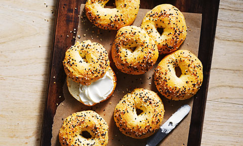 Cheat’s bagels