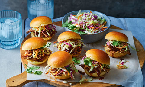 Jan Daniher’s pulled pork sliders
