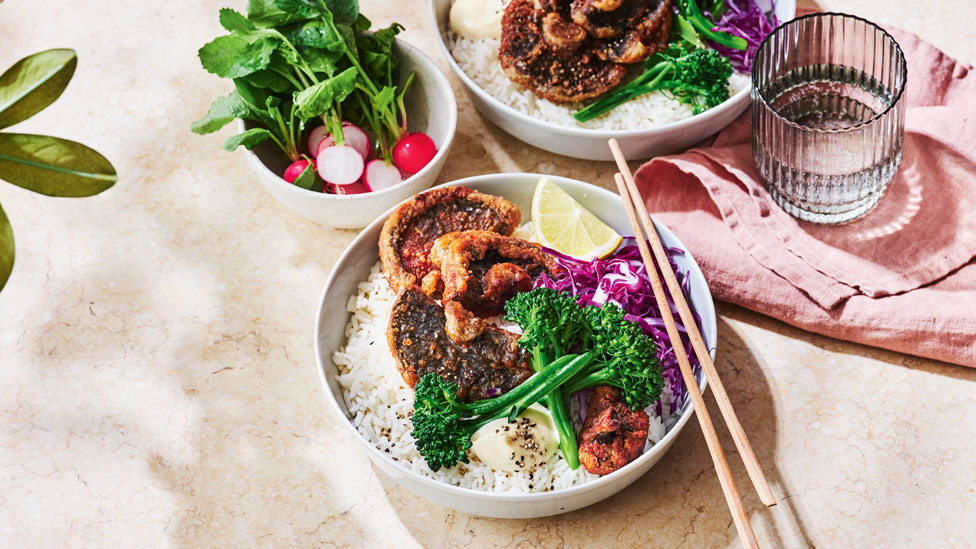 Karaage mushroom