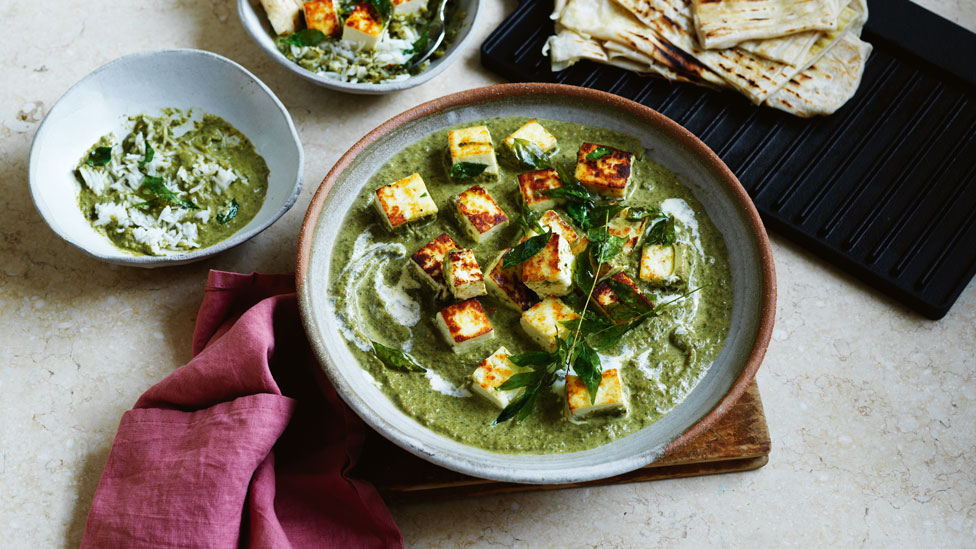 Palak paneer
