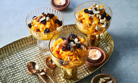 Carrot halwa