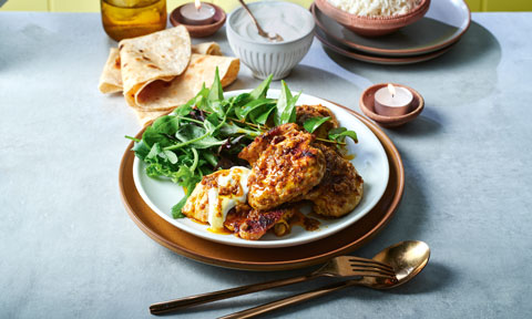Curry leaf chicken