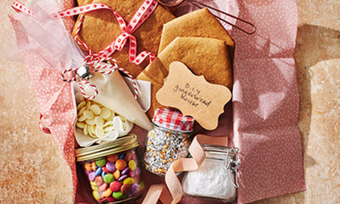 Gingerbread house kit