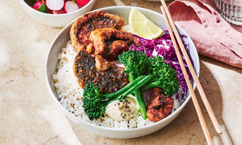 Karaage mushroom