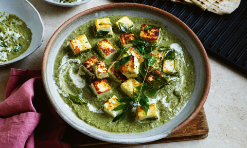 Palak paneer