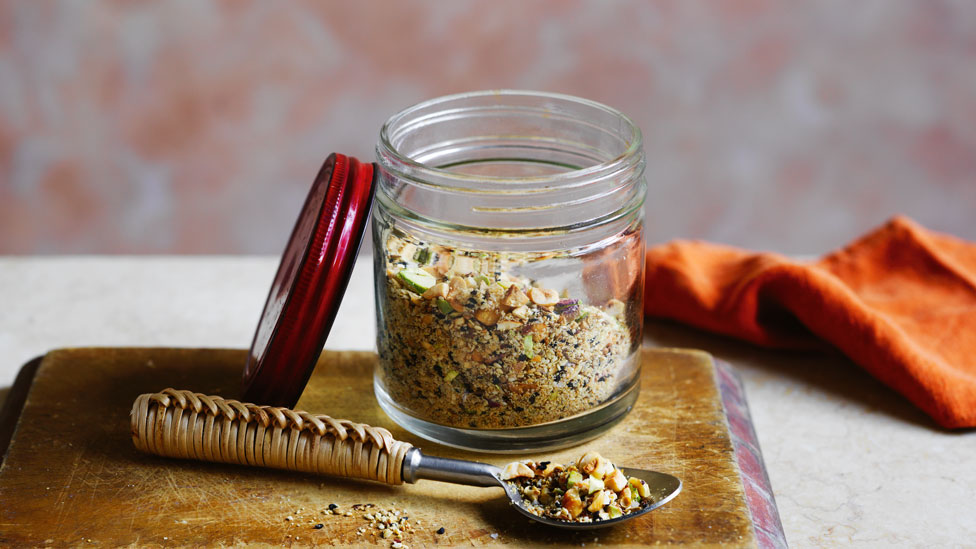 Hazelnut dukkah 