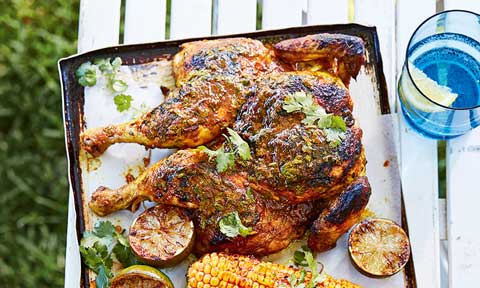 crispy skin chicken