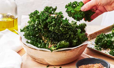 Kale chips