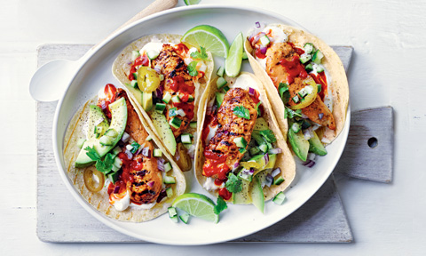 tortillas