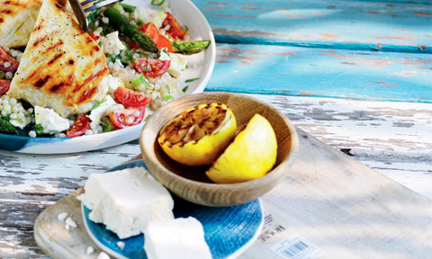 Zesty garnish