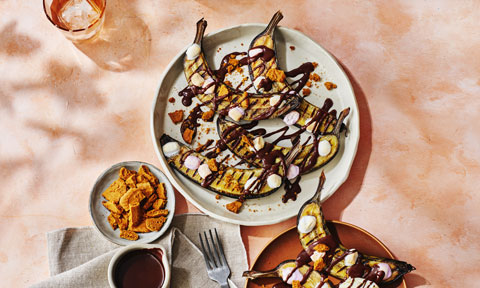 bbq banana boats